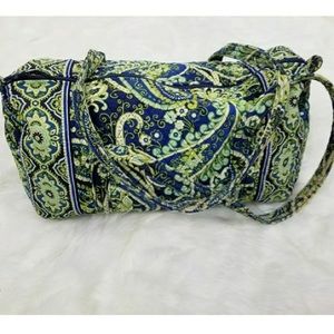 Vera Bradley rhythm and blues large duffle bag